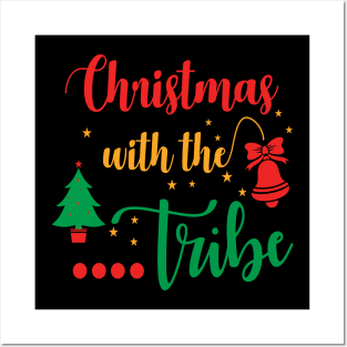 Merry Christmas! - Christmas with the Tribe Posters and Art